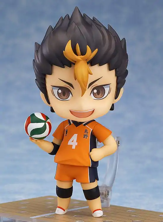 Haikyu!! Nendoroid Swacchao! figura Yu Nishinoya (re-run) 10 cm termékfotó