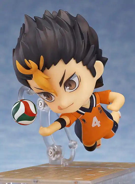 Haikyu!! Nendoroid Swacchao! figura Yu Nishinoya (re-run) 10 cm termékfotó