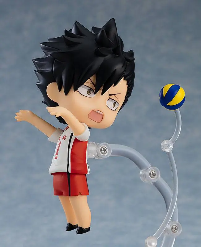 Haikyu!! Nendoroid Tetsuro Kuroo Second Uniform Ver. akciófigura 10 cm termékfotó