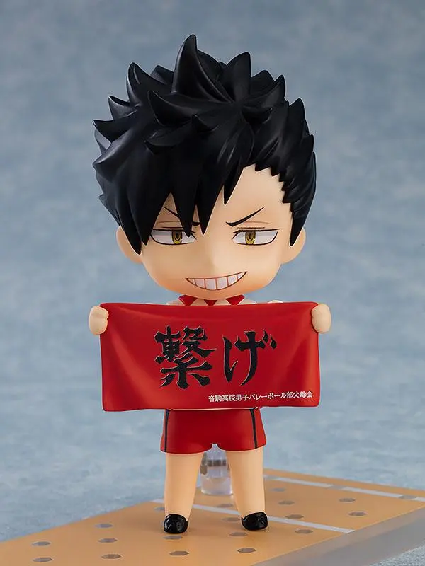 Haikyu!! Nendoroid Tetsuro Kuroo Second Uniform Ver. akciófigura 10 cm termékfotó