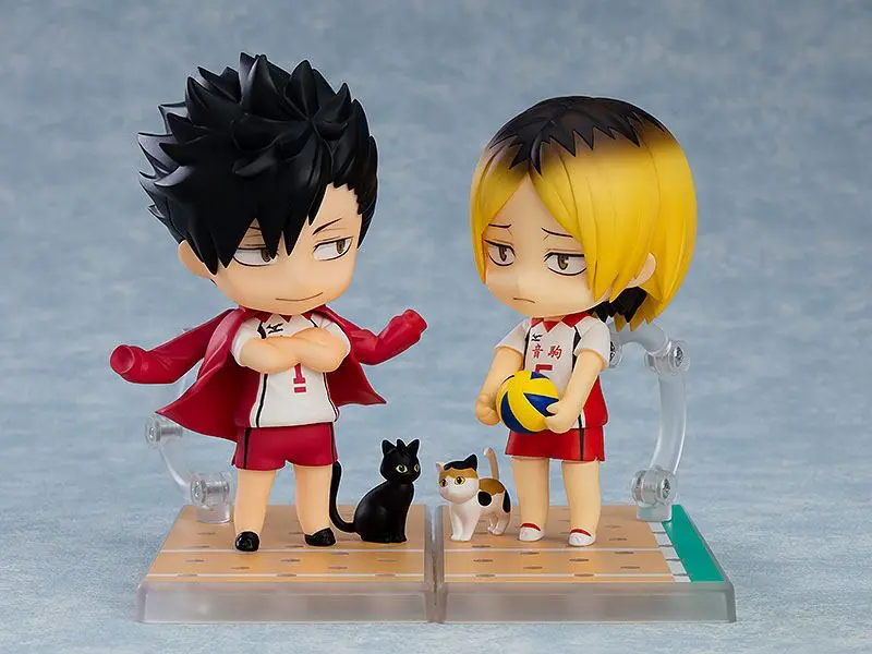 Haikyu!! Nendoroid Tetsuro Kuroo Second Uniform Ver. akciófigura 10 cm termékfotó