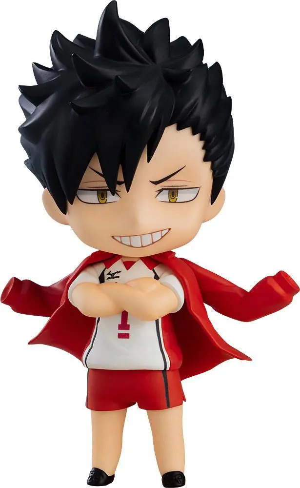 Haikyu!! Nendoroid Tetsuro Kuroo Second Uniform Ver. akciófigura 10 cm termékfotó