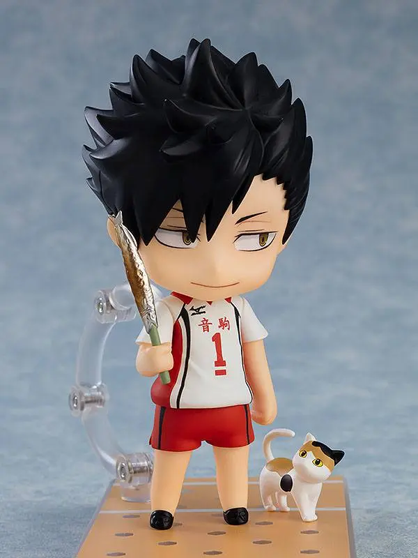 Haikyu!! Nendoroid Tetsuro Kuroo Second Uniform Ver. akciófigura 10 cm termékfotó