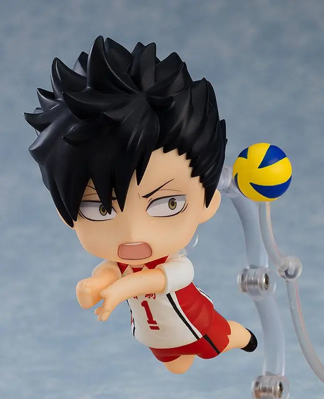 Haikyu!! Nendoroid Tetsuro Kuroo Second Uniform Ver. akciófigura 10 cm termékfotó