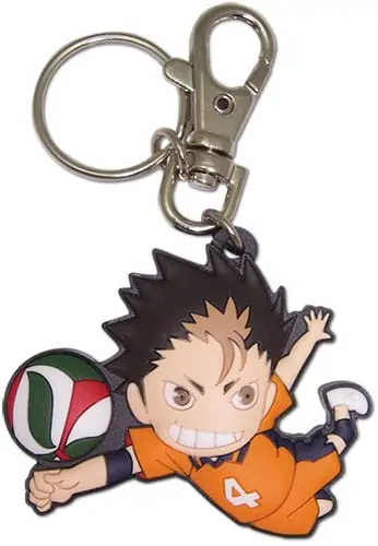 Haikyu!! Nishinoya PVC kulcstartó termékfotó