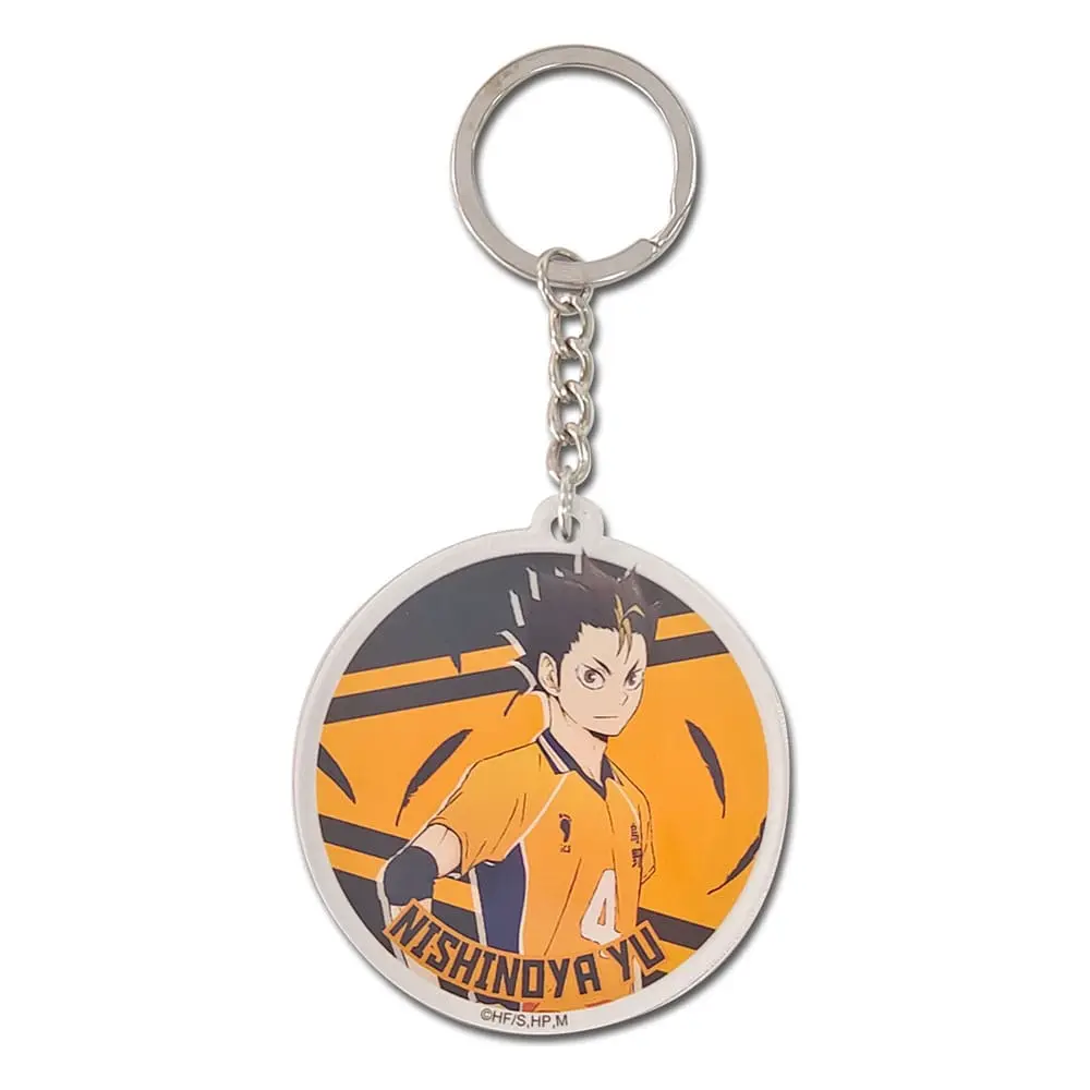 Haikyu!! Nishinoya Yuu Season 4 műszál kulcstartó termékfotó