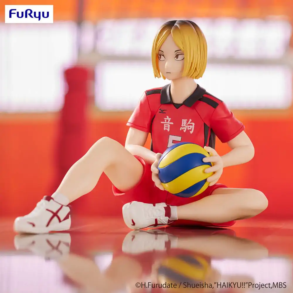 Haikyu!! Noodle Stopper Kenma Kozume PVC szobor figura 11 cm termékfotó