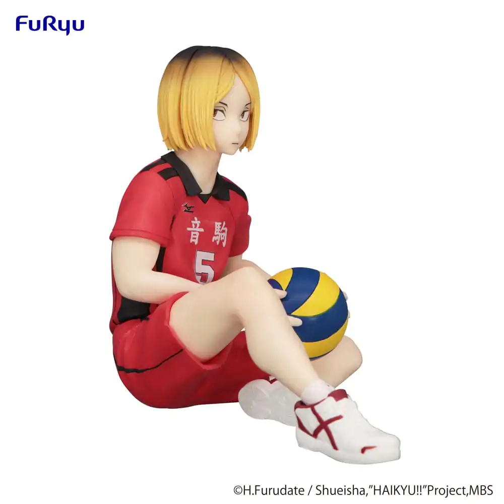 Haikyu!! Noodle Stopper Kenma Kozume PVC szobor figura 11 cm termékfotó