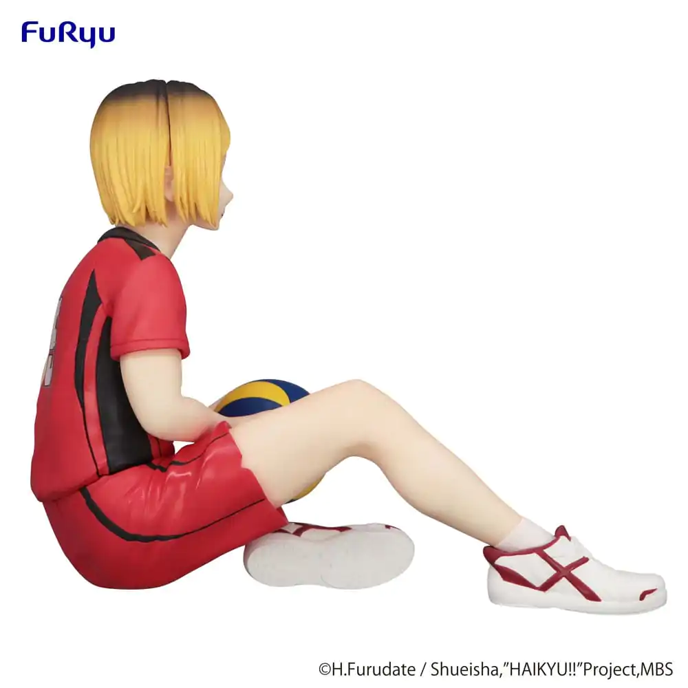 Haikyu!! Noodle Stopper Kenma Kozume PVC szobor figura 11 cm termékfotó