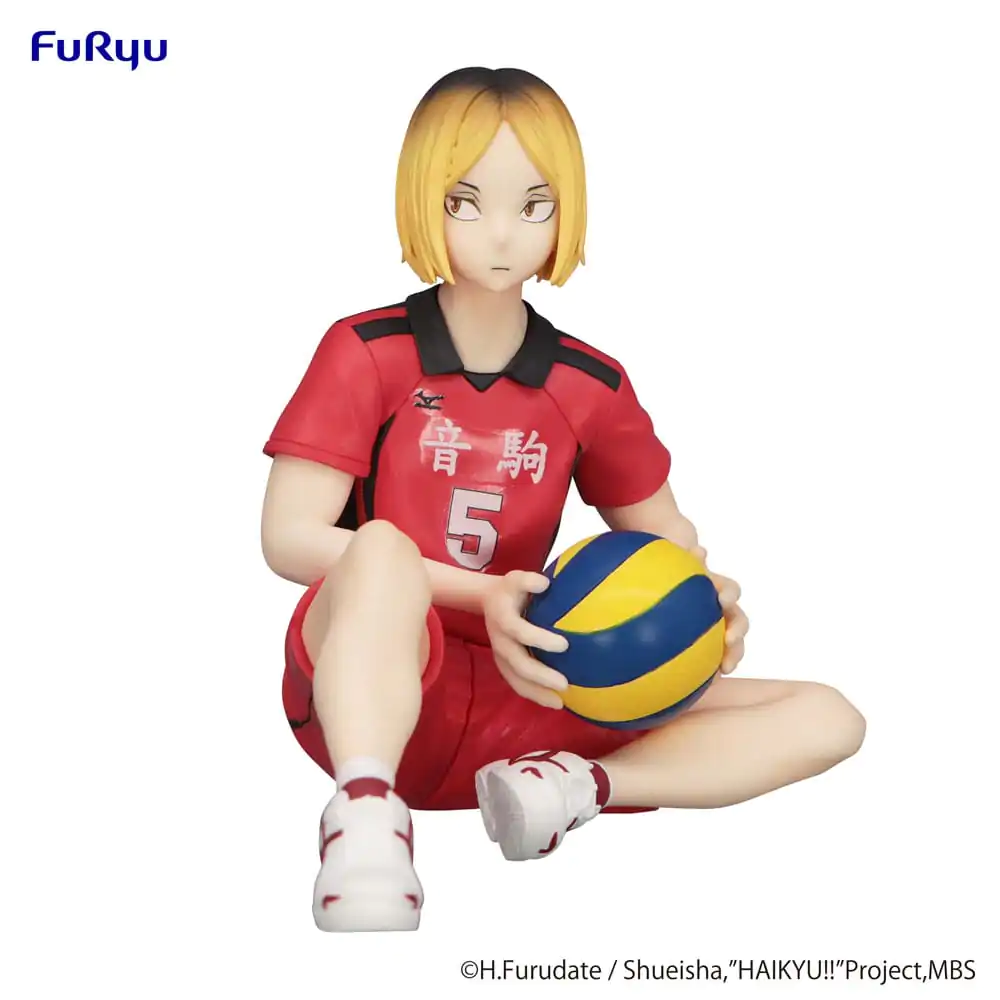 Haikyu!! Noodle Stopper Kenma Kozume PVC szobor figura 11 cm termékfotó