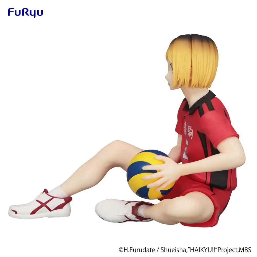 Haikyu!! Noodle Stopper Kenma Kozume PVC szobor figura 11 cm termékfotó