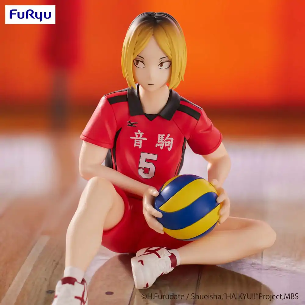 Haikyu!! Noodle Stopper Kenma Kozume PVC szobor figura 11 cm termékfotó