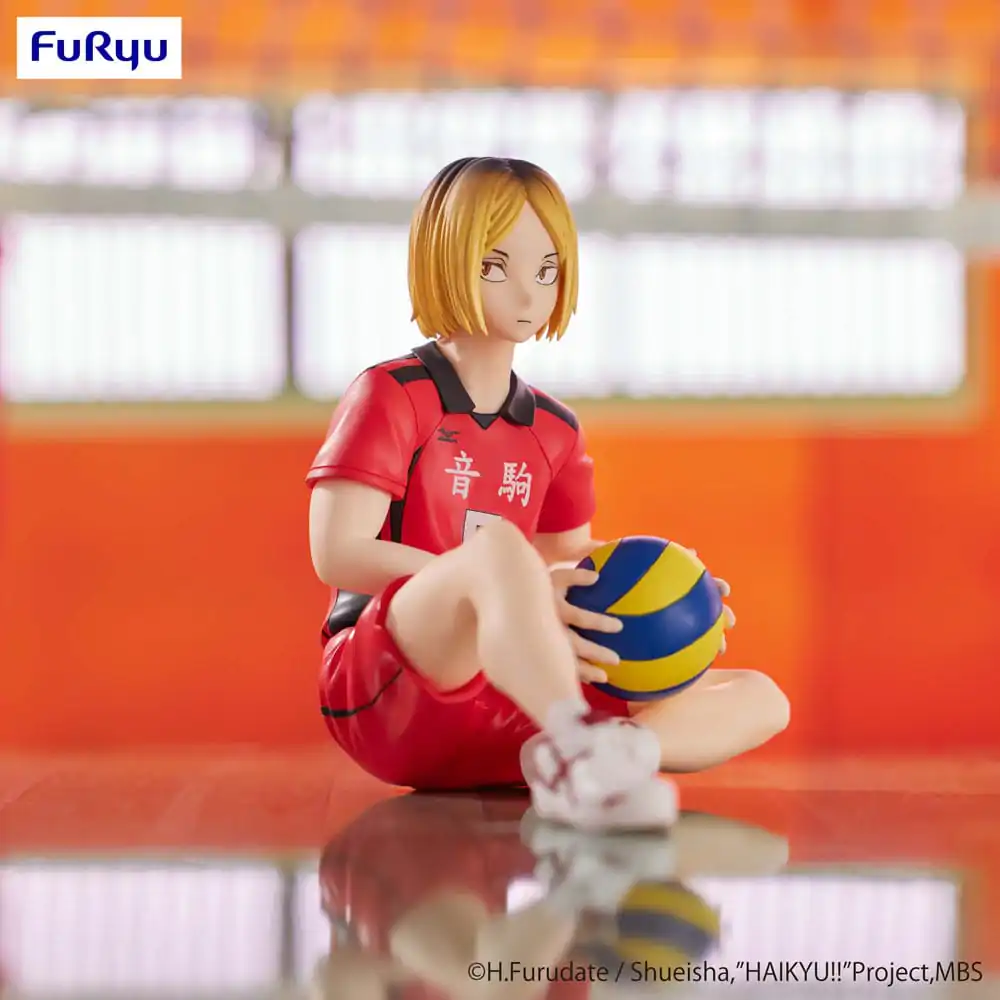 Haikyu!! Noodle Stopper Kenma Kozume PVC szobor figura 11 cm termékfotó