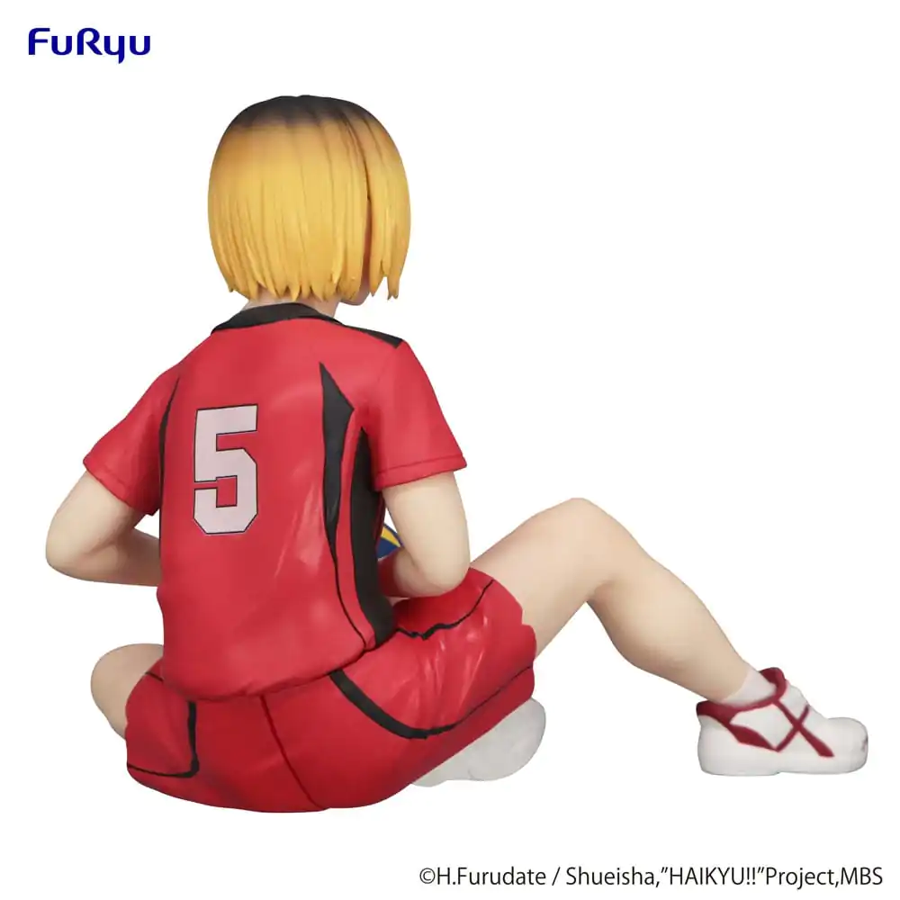 Haikyu!! Noodle Stopper Kenma Kozume PVC szobor figura 11 cm termékfotó