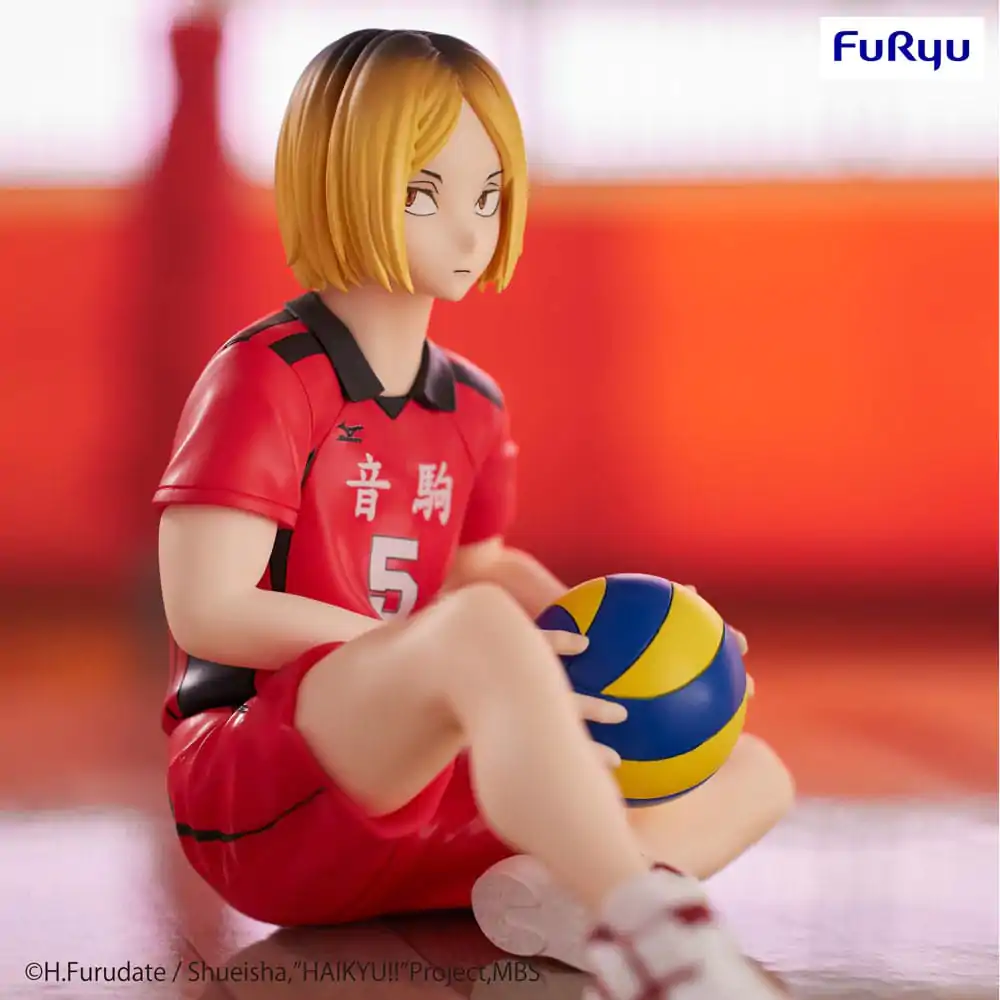 Haikyu!! Noodle Stopper Kenma Kozume PVC szobor figura 11 cm termékfotó