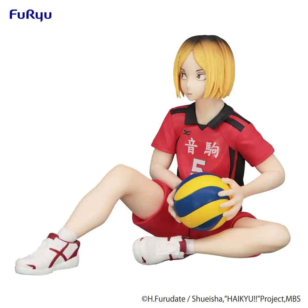 Haikyu!! Noodle Stopper Kenma Kozume PVC szobor figura 11 cm termékfotó