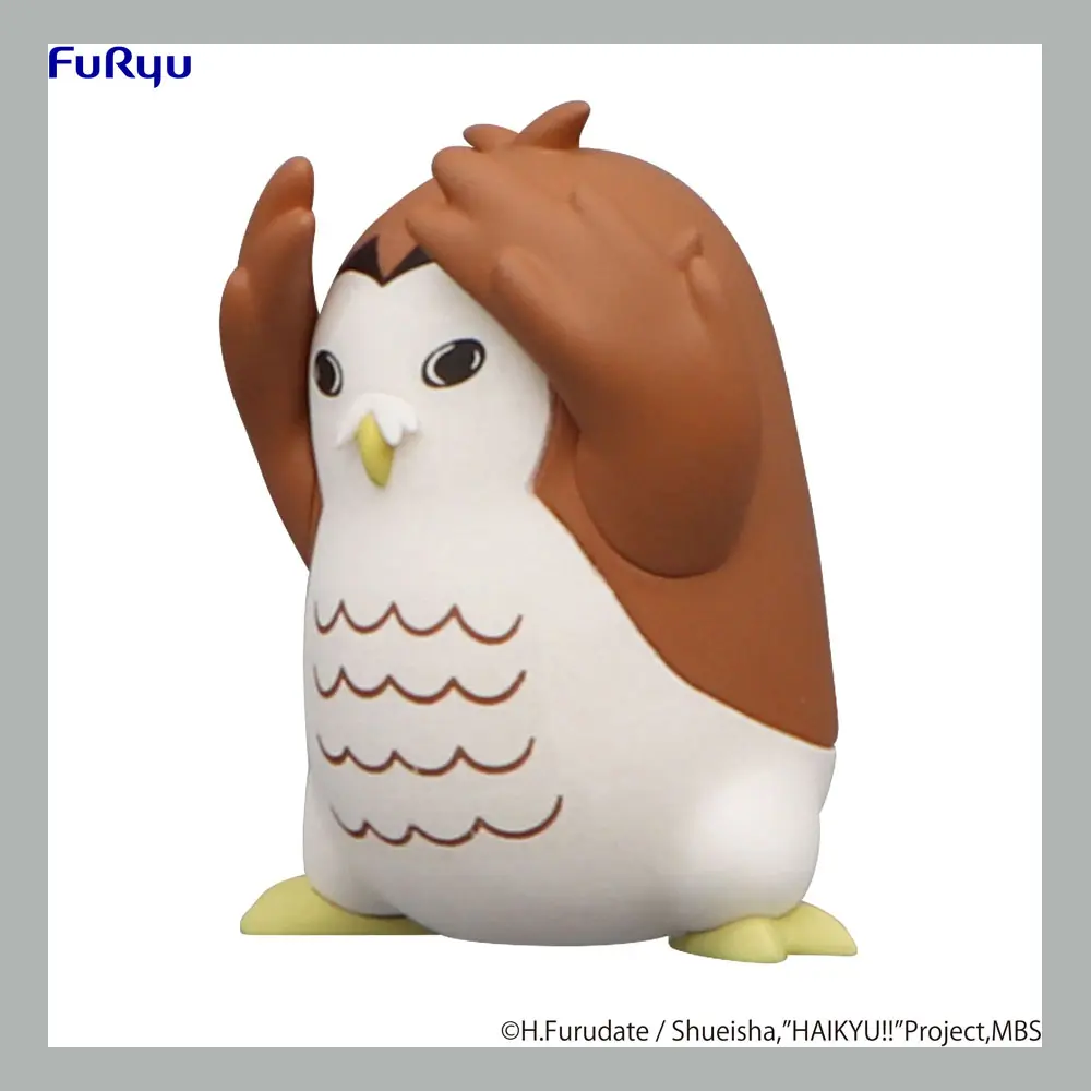 Haikyu!! Noodle Stopper Petit 2 Akaashi Owl PVC szobor figura 5 cm termékfotó