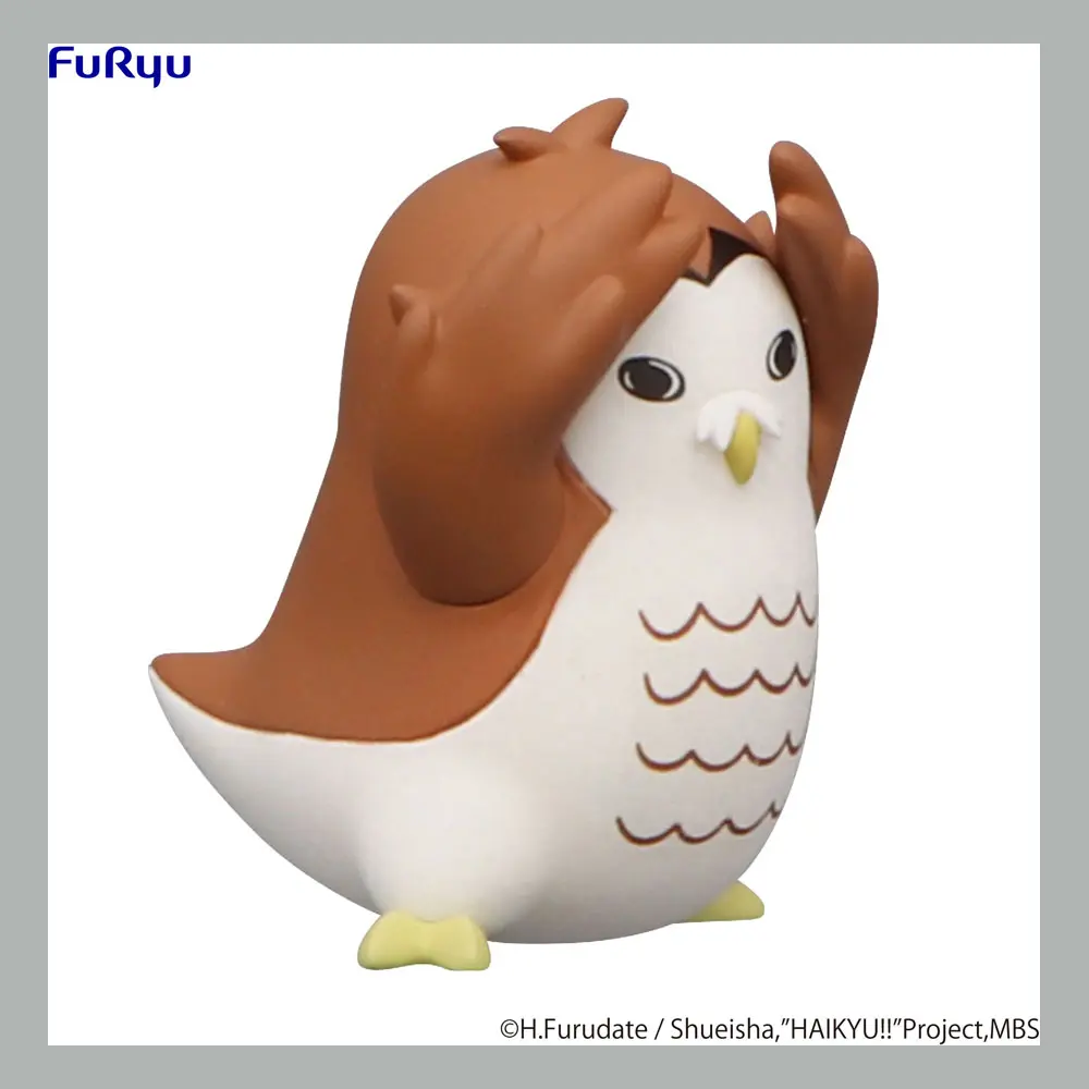 Haikyu!! Noodle Stopper Petit 2 Akaashi Owl PVC szobor figura 5 cm termékfotó