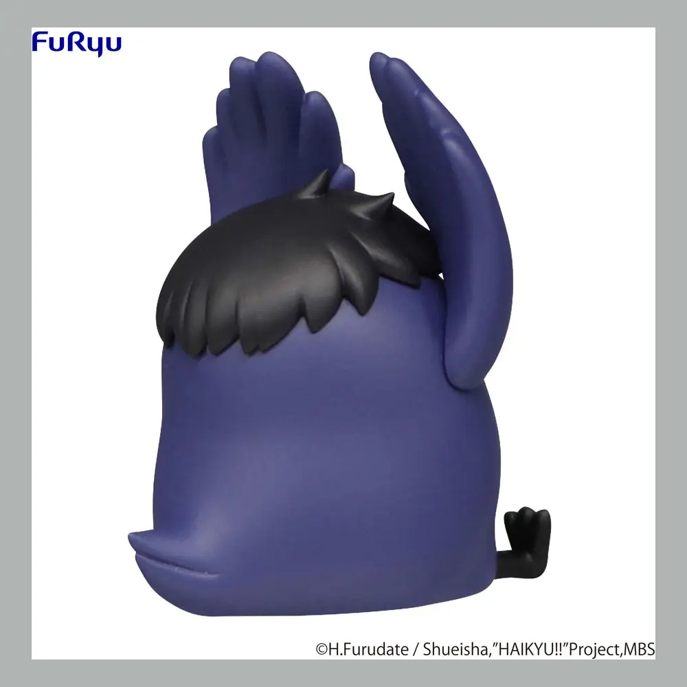Haikyu!! Noodle Stopper Petit 2 Kage Crow PVC szobor figura 7 cm termékfotó