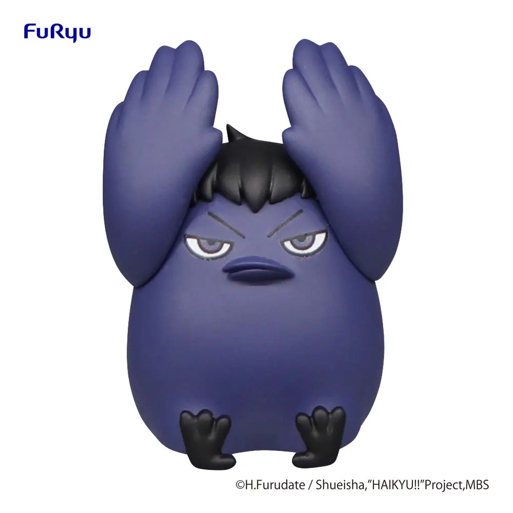 Haikyu!! Noodle Stopper Petit 2 Kage Crow PVC szobor figura 7 cm termékfotó