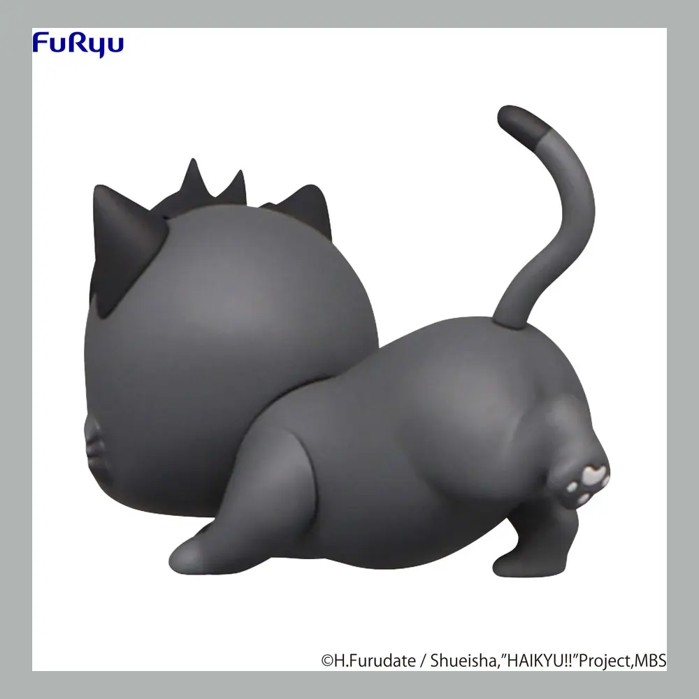 Haikyu!! Noodle Stopper Petit 2 Kuroo Cat PVC szobor figura 6 cm termékfotó