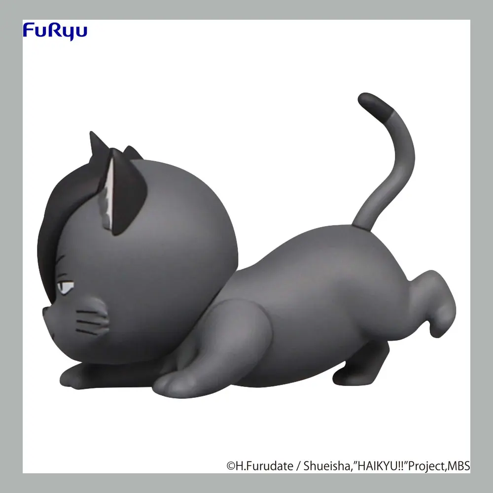 Haikyu!! Noodle Stopper Petit 2 Kuroo Cat PVC szobor figura 6 cm termékfotó