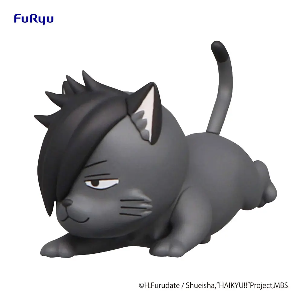 Haikyu!! Noodle Stopper Petit 2 Kuroo Cat PVC szobor figura 6 cm termékfotó