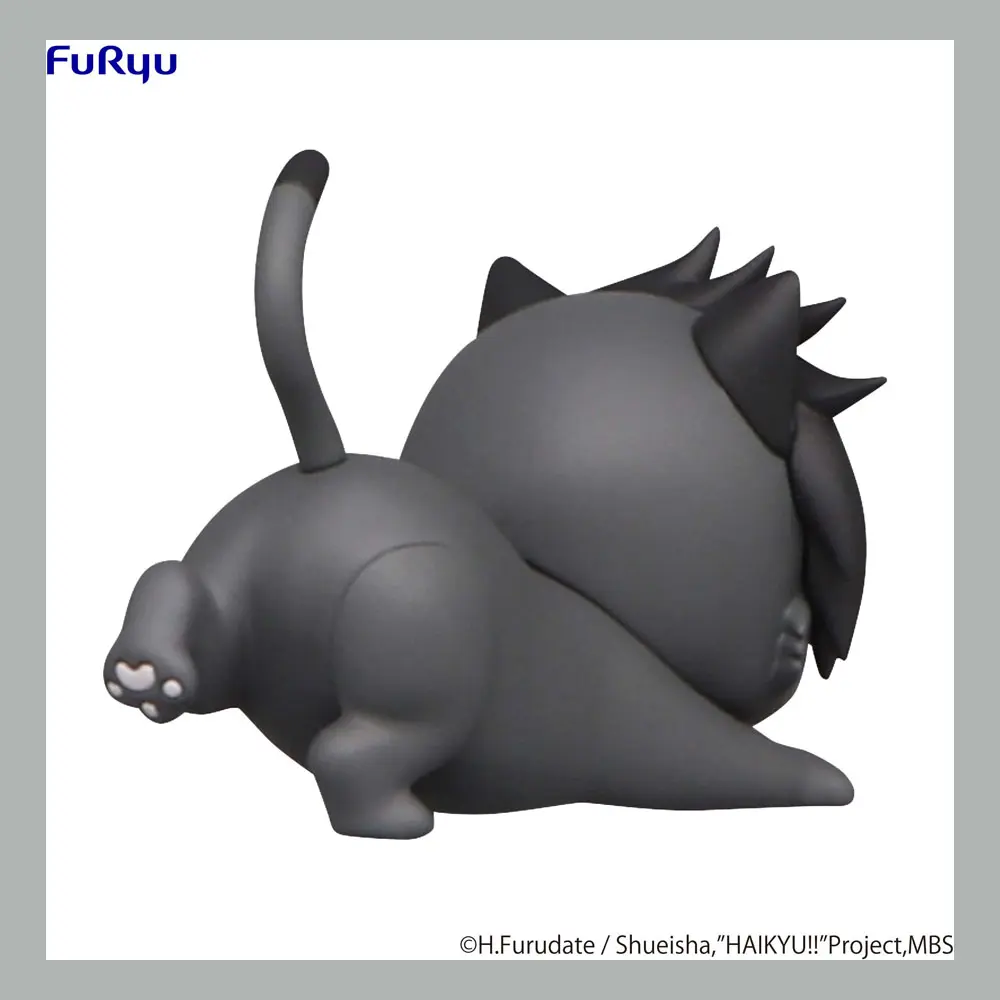 Haikyu!! Noodle Stopper Petit 2 Kuroo Cat PVC szobor figura 6 cm termékfotó