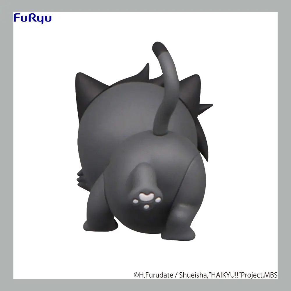 Haikyu!! Noodle Stopper Petit 2 Kuroo Cat PVC szobor figura 6 cm termékfotó