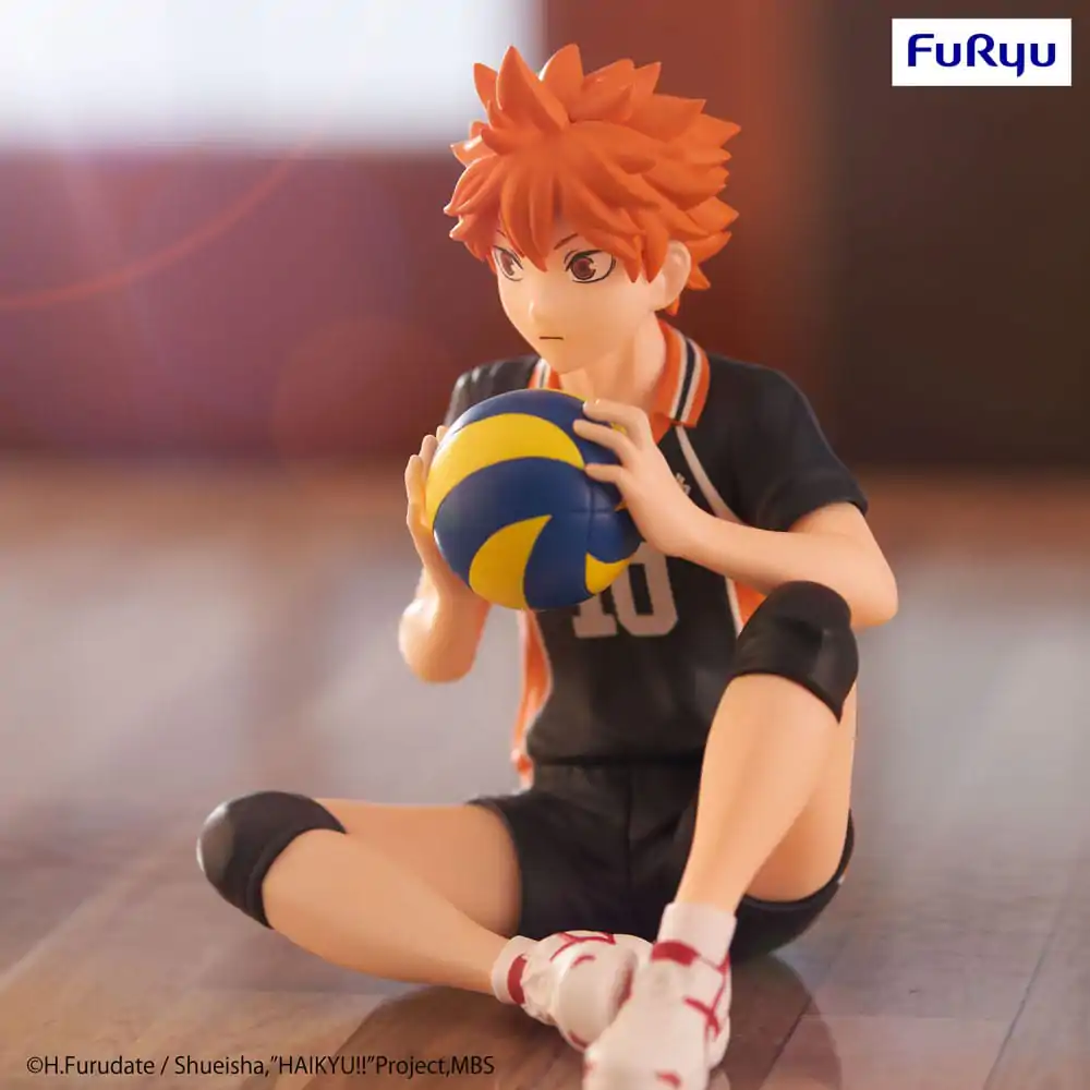 Haikyu!! Noodle Stopper Shoyo Hinata PVC szobor figura 8 cm termékfotó