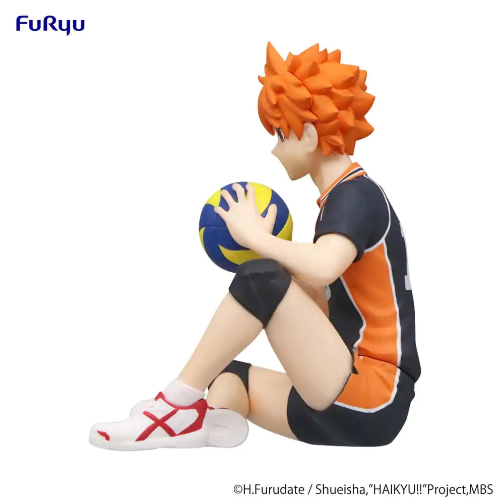 Haikyu!! Noodle Stopper Shoyo Hinata PVC szobor figura 8 cm termékfotó