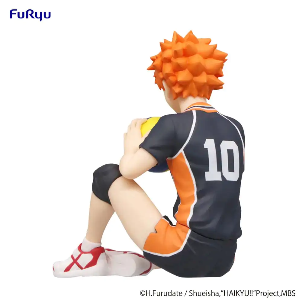 Haikyu!! Noodle Stopper Shoyo Hinata PVC szobor figura 8 cm termékfotó