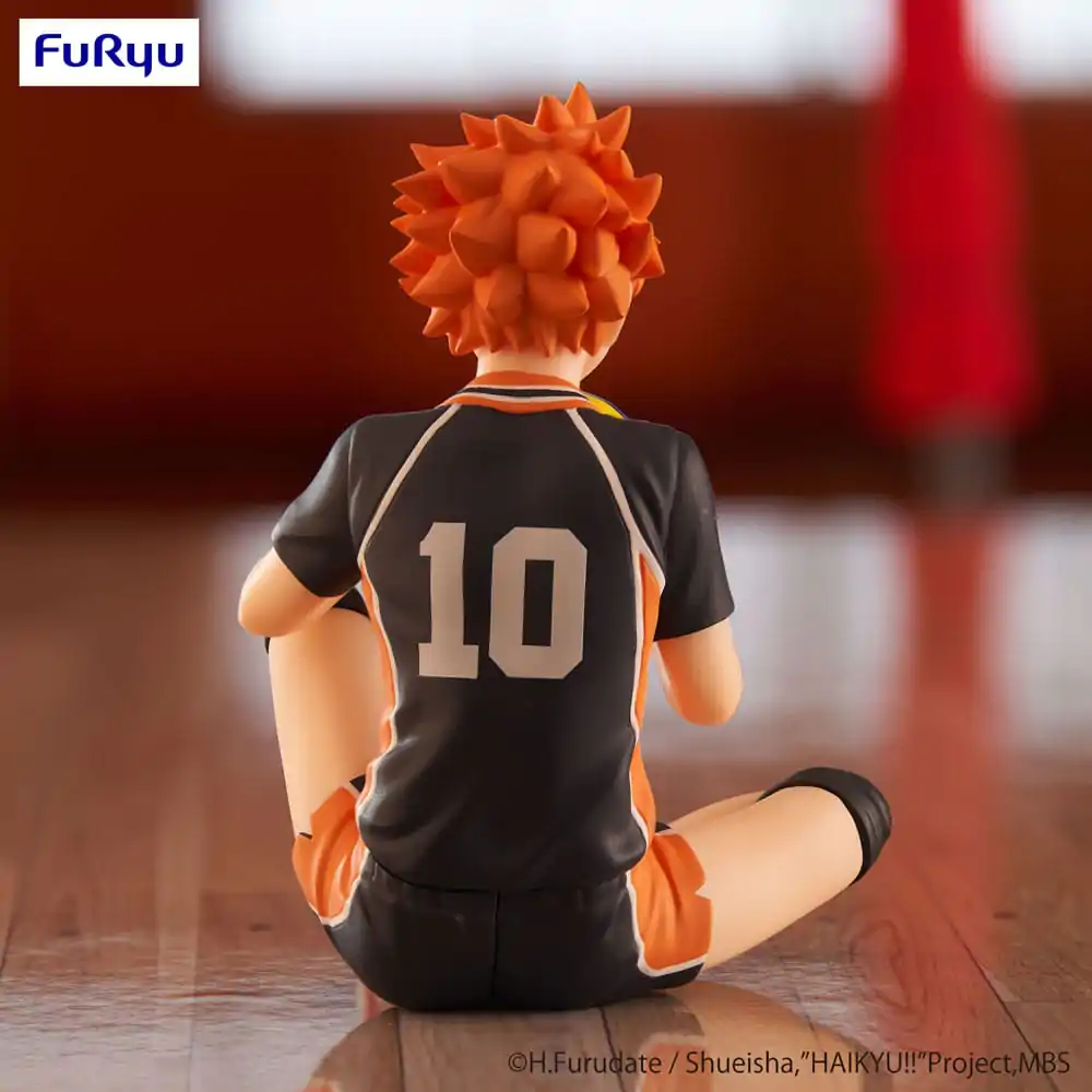 Haikyu!! Noodle Stopper Shoyo Hinata PVC szobor figura 8 cm termékfotó