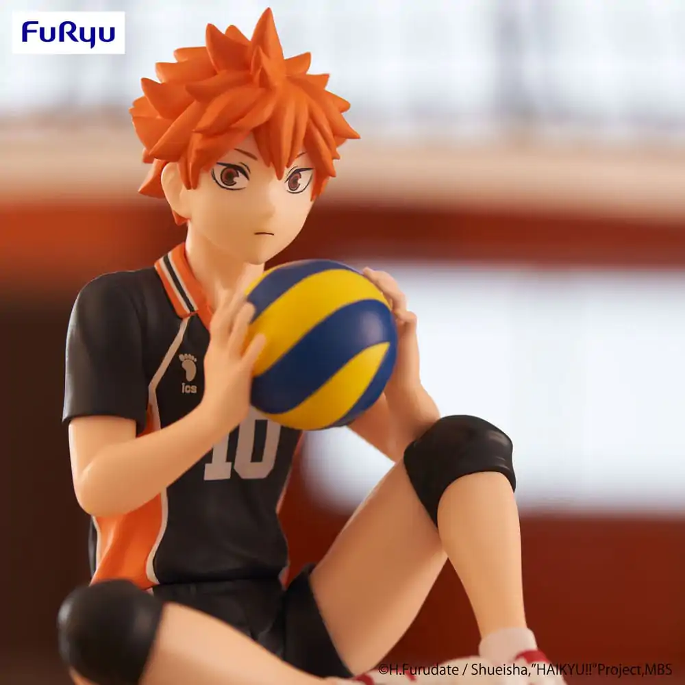 Haikyu!! Noodle Stopper Shoyo Hinata PVC szobor figura 8 cm termékfotó