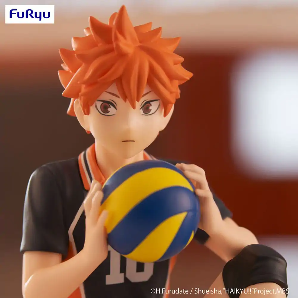 Haikyu!! Noodle Stopper Shoyo Hinata PVC szobor figura 8 cm termékfotó