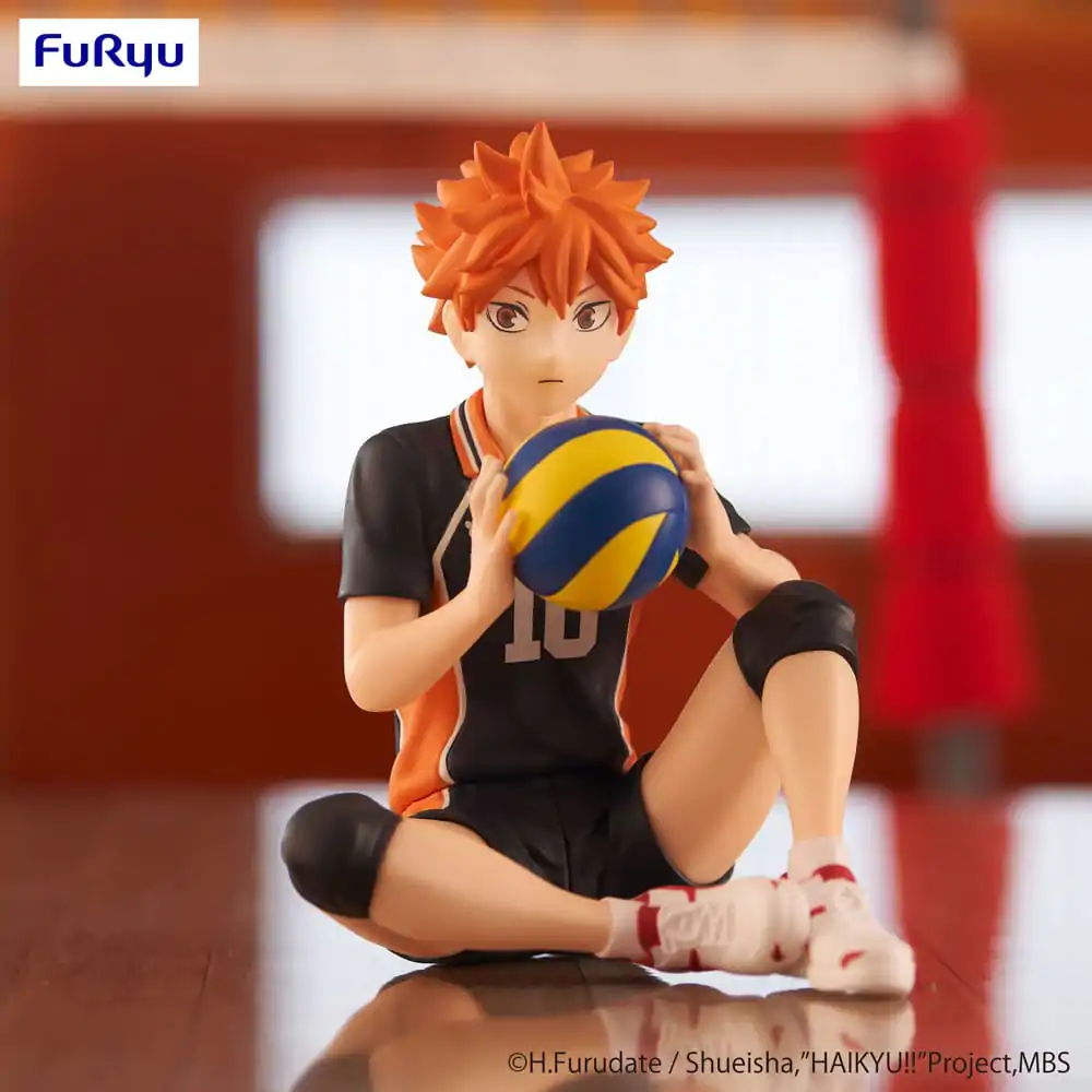 Haikyu!! Noodle Stopper Shoyo Hinata PVC szobor figura 8 cm termékfotó