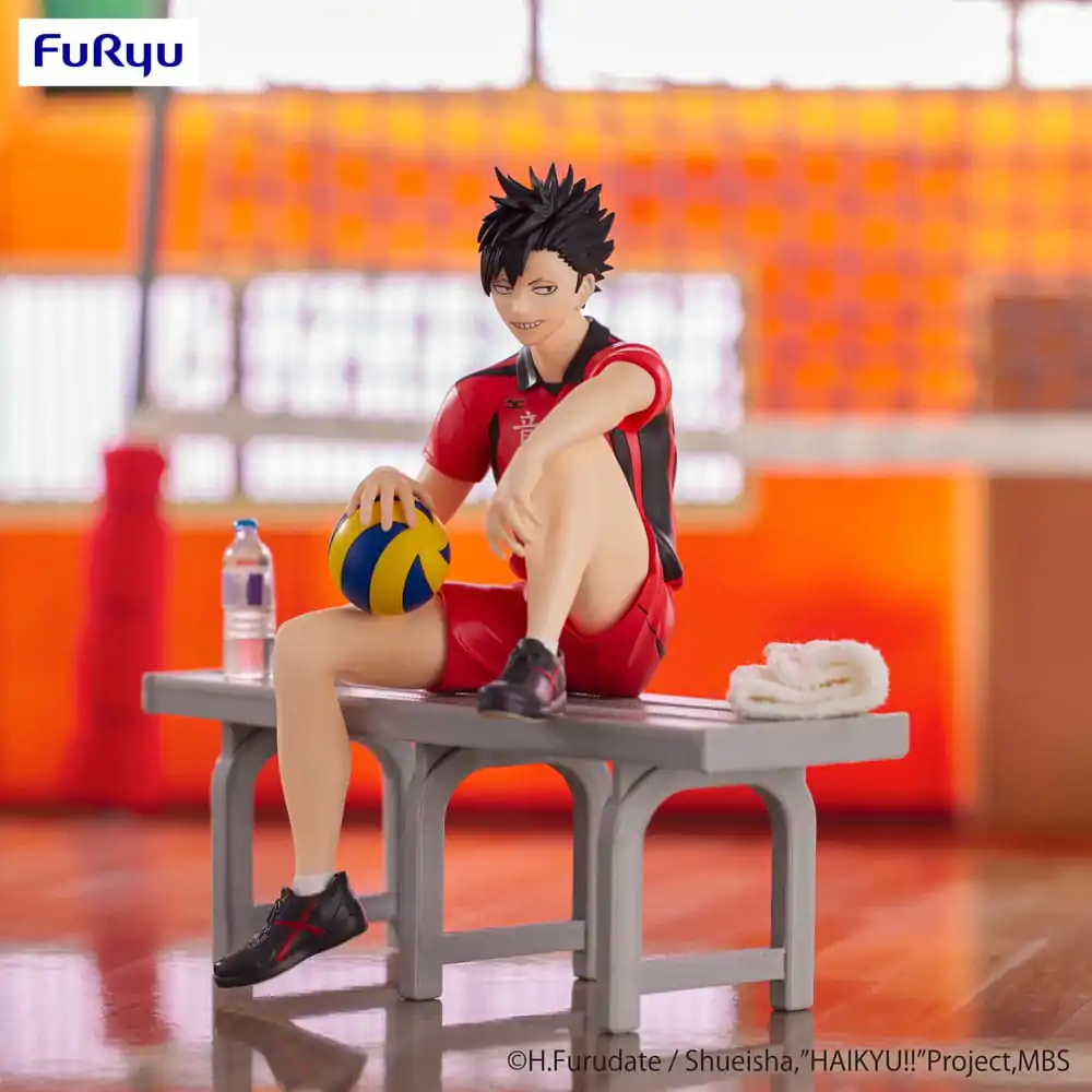 Haikyu!! Noodle Stopper Tetsuro Kuroo PVC szobor figura 14 cm termékfotó