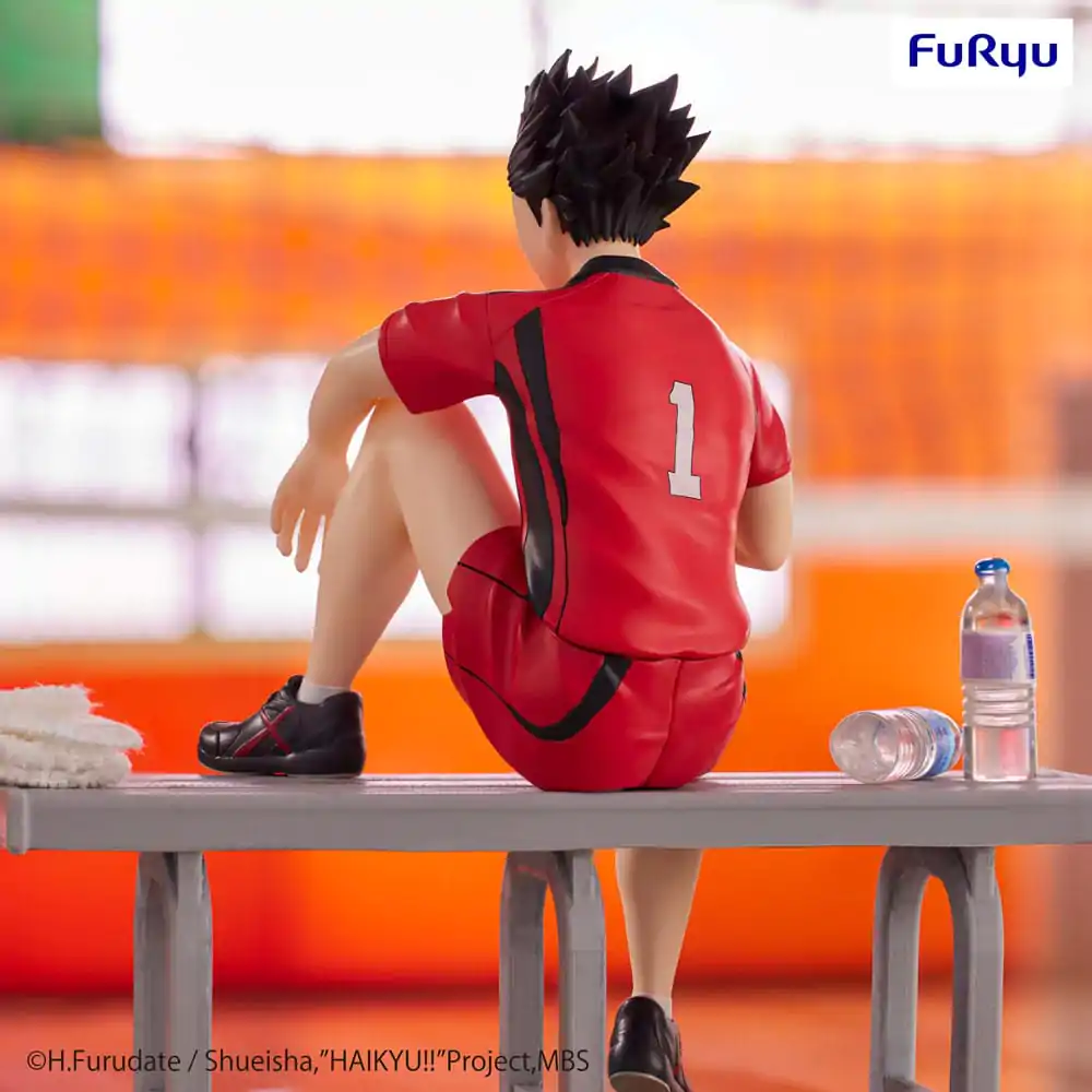 Haikyu!! Noodle Stopper Tetsuro Kuroo PVC szobor figura 14 cm termékfotó