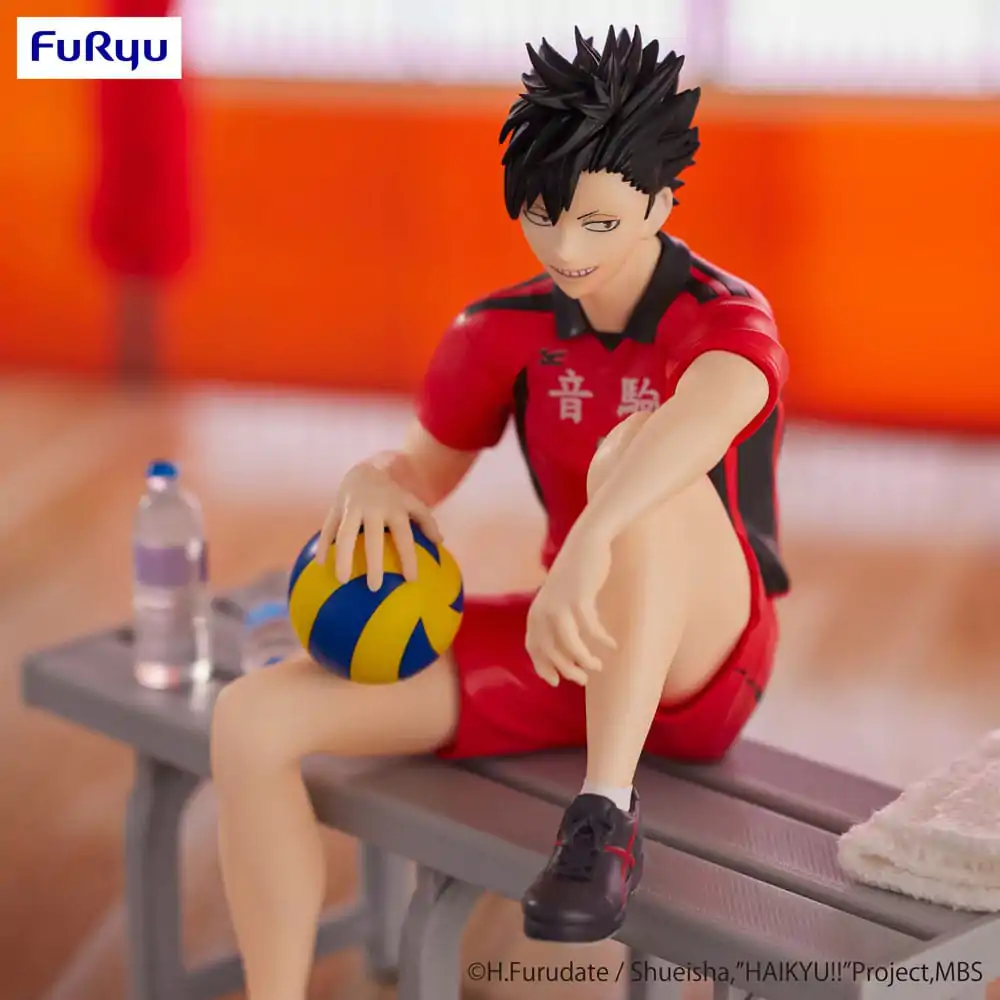 Haikyu!! Noodle Stopper Tetsuro Kuroo PVC szobor figura 14 cm termékfotó