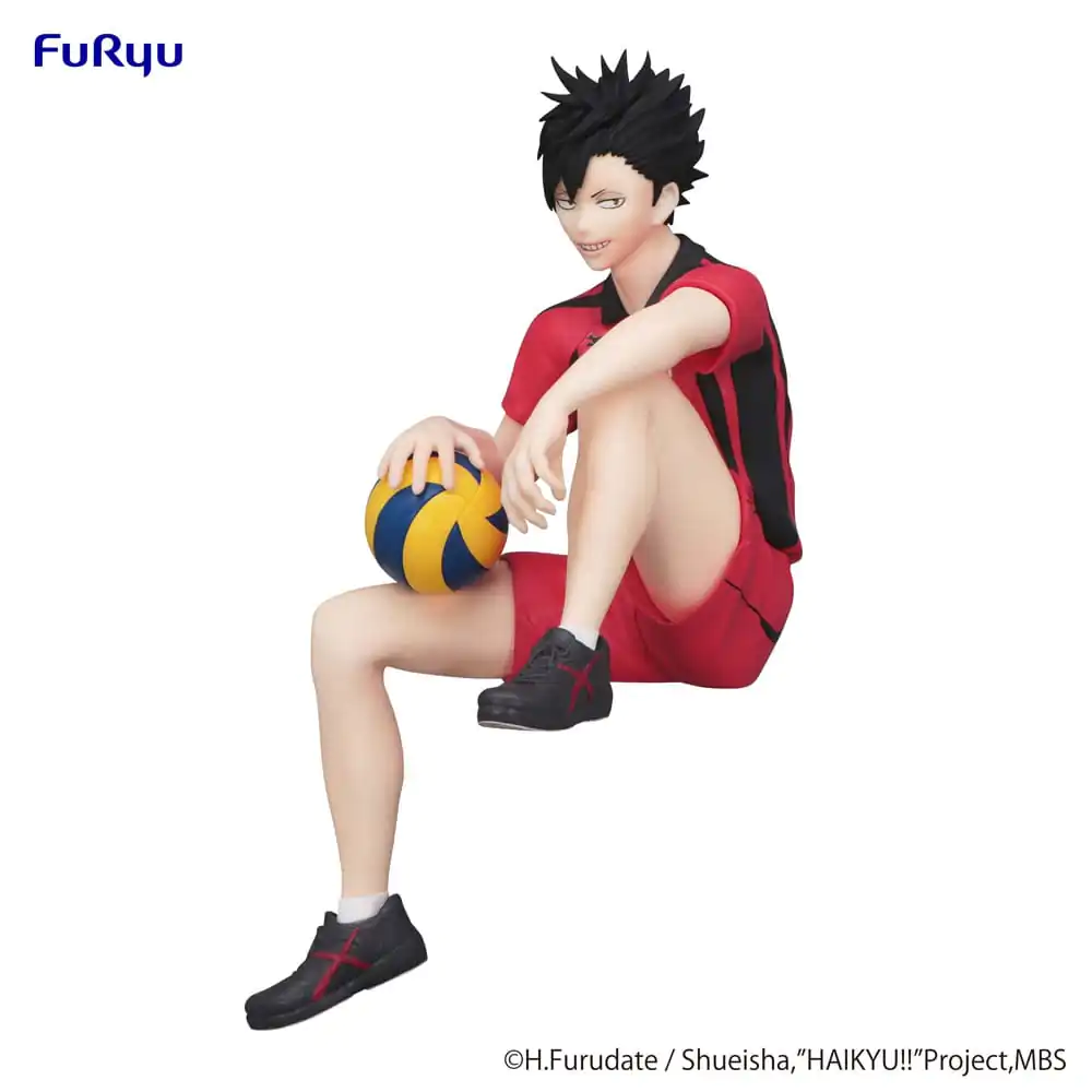 Haikyu!! Noodle Stopper Tetsuro Kuroo PVC szobor figura 14 cm termékfotó