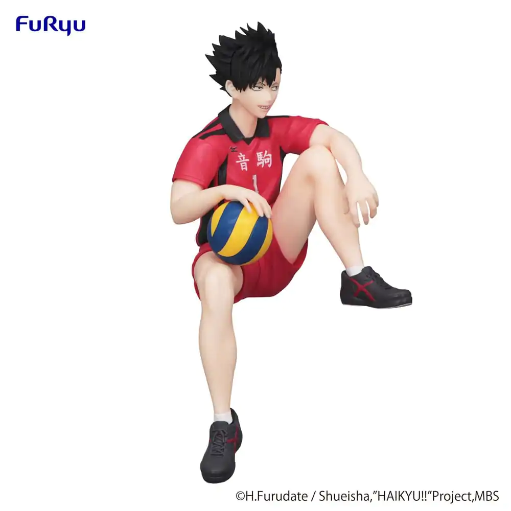 Haikyu!! Noodle Stopper Tetsuro Kuroo PVC szobor figura 14 cm termékfotó