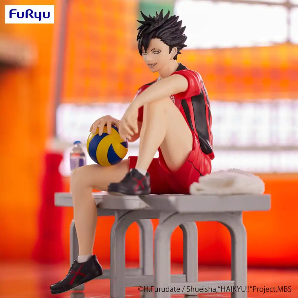 Haikyu!! Noodle Stopper Tetsuro Kuroo PVC szobor figura 14 cm termékfotó