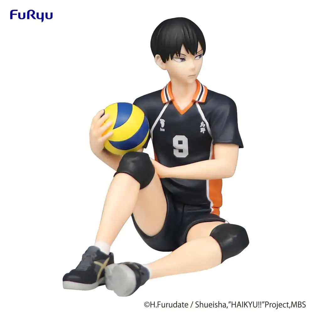 Haikyu!! Noodle Stopper Tobio Kageyama PVC szobor figura 10 cm termékfotó