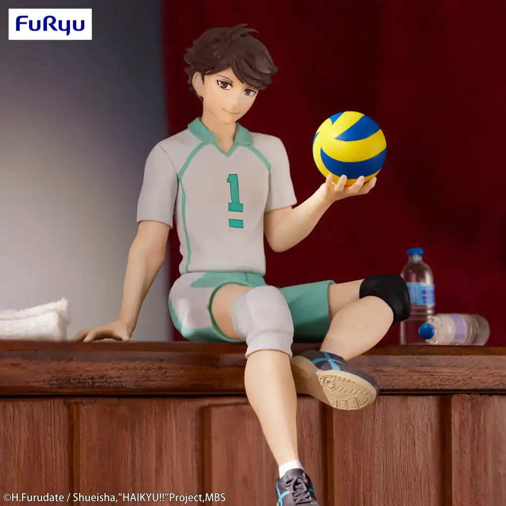 Haikyu!! Noodle Stopper Toru Oikawa PVC szobor figura 14 cm termékfotó