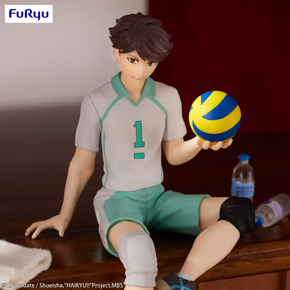 Haikyu!! Noodle Stopper Toru Oikawa PVC szobor figura 14 cm termékfotó