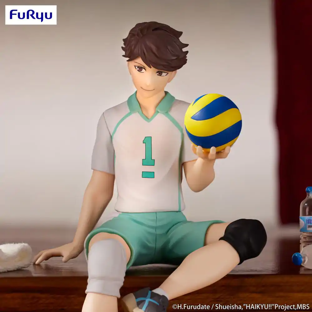 Haikyu!! Noodle Stopper Toru Oikawa PVC szobor figura 14 cm termékfotó