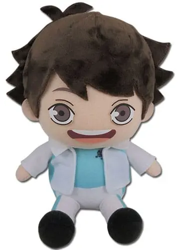 Haikyu!! Oikawa Aoba Johsai Jacket Season 2 plüss figura 18 cm termékfotó