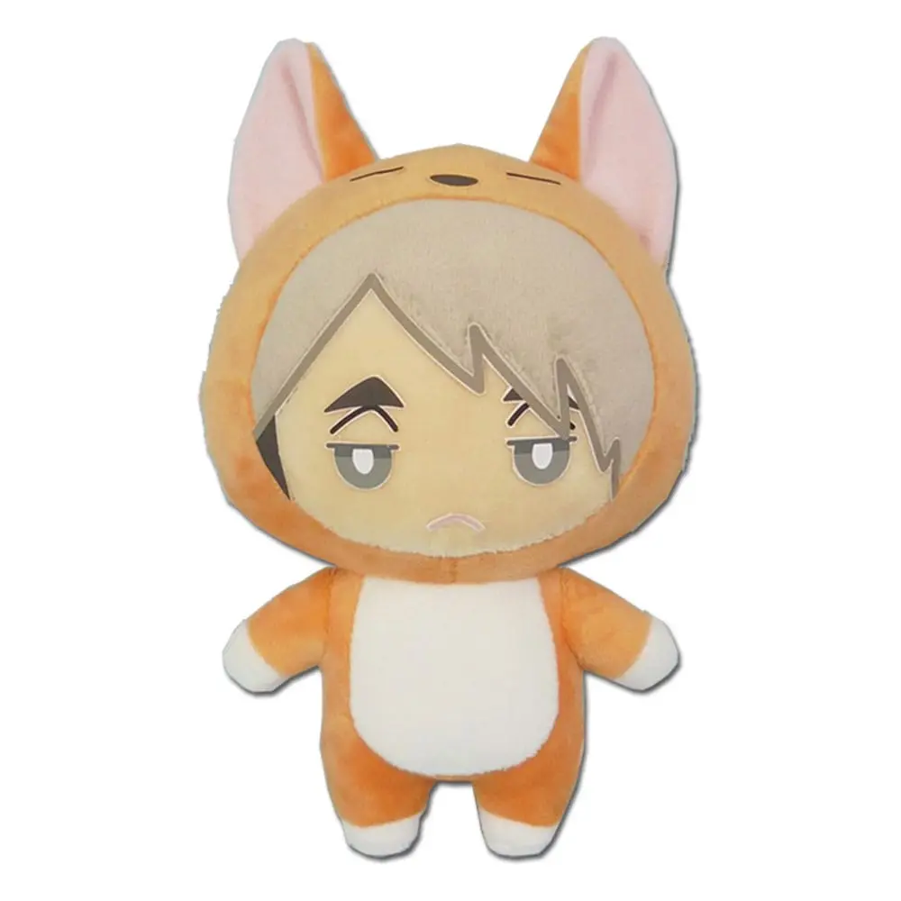 Haikyu!! Osamu Fox Season 4 plüss figura 15 cm termékfotó