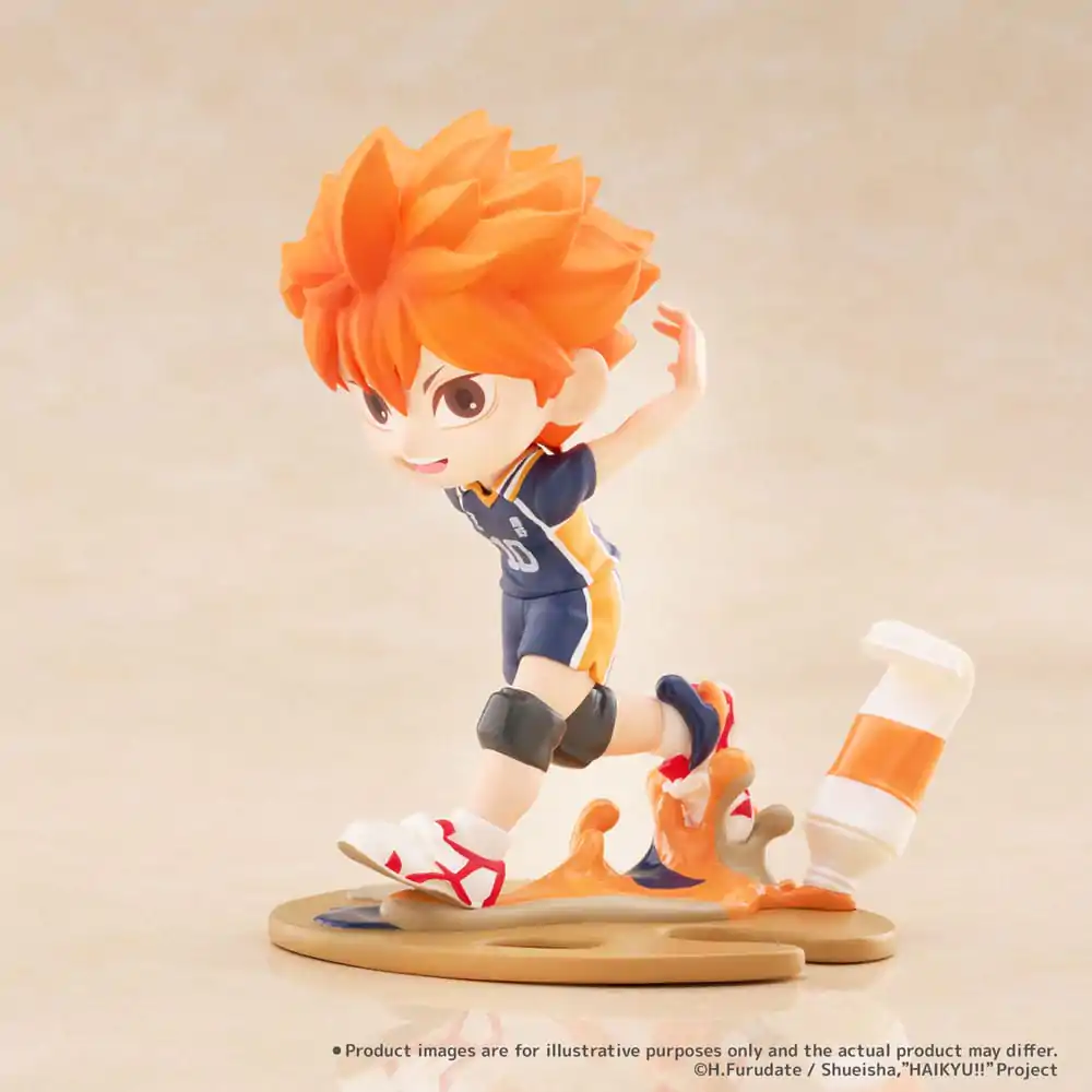 Haikyu!! PalVerse Shoyo Hinata PVC szobor figura 10 cm termékfotó