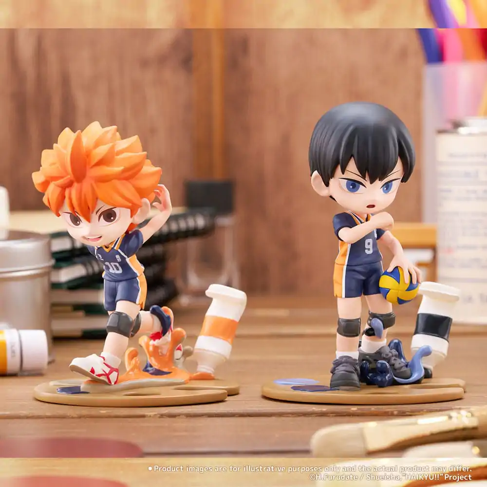 Haikyu!! PalVerse Shoyo Hinata PVC szobor figura 10 cm termékfotó